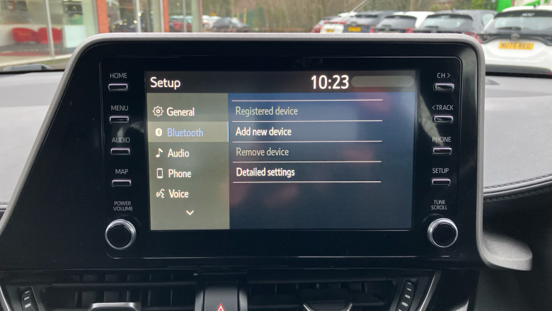 Toyota C-HR 1.8 Hybrid Icon 5dr CVT Hybrid Hatchback